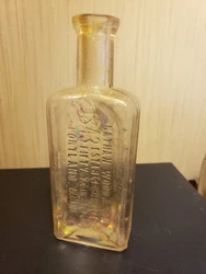 FROM 1843 TO 1893 BEAUTIFULLY IRRIDESCENT. NATHAN WOOD & SONS, THEIR 50TH ANNIVERSARY.