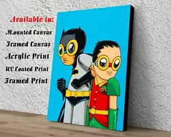 Semigloss Canvas material. Acrylic Prints. Waterproof and UV safe. Indoor or Outdoor; Waterproof and UV safe that will...