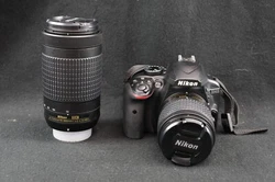 Coopers has a Nikon D3400 DSLR camera. Overall the camera is in good pre owned shape. There are minor signs of...