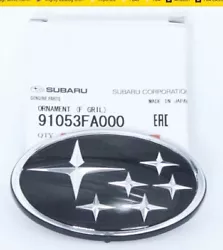 Grille emblem 91053FA000 X1. Need a Genuine Subaru Grille emblem for your Impreza. Should the item fail during the...