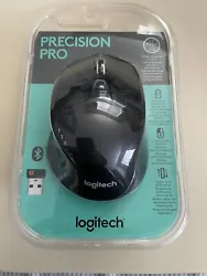 The Logitech Precision Pro Wireless Mouse is designed for comfort and ease of use. Its ergonomic design ensures that...