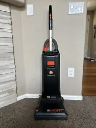 Hoover CH50100 Insight 100 Commercial Upright Vacuum Cleaner. Works great check photos of it spinning It’s used, has...