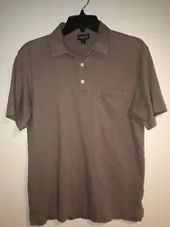 Patagonia Organic Cotton Striped Polo Shirt Short Sleeve Mens Size Small. Pit to Pit 19”