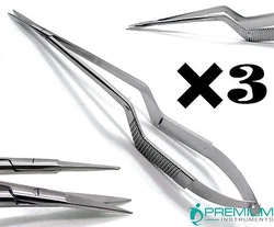 Yasargil Micro Scissors Straight 7.5