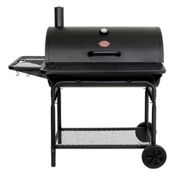 Calling all charcoal enthusiasts. If you are looking for a bigger barrel charcoal grill, the Char-Griller Pro Deluxe XL...