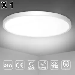 Designed to ensure safe use. LED ceiling lights bring you the closest feeling to natural light. Rated luminous flux:...