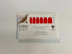 Color Street Nail Strips. High Voltage. New in package. Neon Orange.