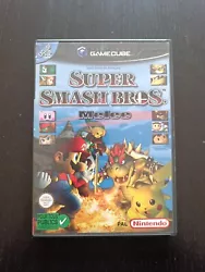 Super Smash Bros Mêlée Gamecube.
