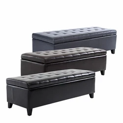 Use the durable HOMCOM ottoman as a wide extra seating option is a good choice. With the contemporary design, this...