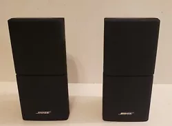 They have both been tested and sound great.