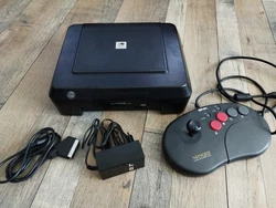 1 Console Neo Geo CD SNK front Loader neogeo  Peritel   Transformateur neuf européen+ uk +us   🕹️ Banane 🍌