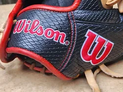 This is an amazing Wilson A2000 PF88 Snakeskin 11.25