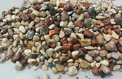 15 lbs Aquarium pebble and river stones mix. For substrates create a healthy fish environment. Promotes good bacteria...