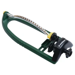 The oscillating sprinklers are the ideal solution for watering lawns. The spray is soft enough for newly seeded areas....