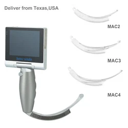 3X Set disposable blades( each set includes 1 pc MAC2/1 pc MAC3/1 pc MAC4). 1X 5V/1A Adaptor and type-c cable.