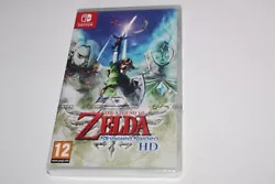 Zelda Skyward Sword HD. Jeu Switch. Le jeu est neuf sous blister.