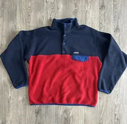 Patagonia “Synchilla” Jacket! (Men’s Size: XL). Condition is Pre-owned. Shipped with USPS Priority Mail.