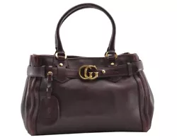 Item No. 3794H. Style Tote bag. Material Leather. Accessory There is NO Item box and Dust bag. C Fair, has been used...