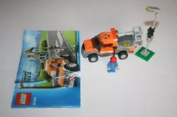 60054 Light repair truck. Vends Lego City. Dautres photos sur demande.