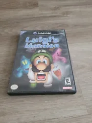 Luigis Mansion (Nintendo GameCube) CIB Tested, great condition!