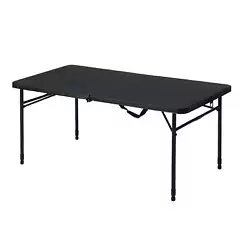 Provide all of the tablespaces that you need in all kinds of settings with the Mainstays 4 Fold-In-Half Adjustable...