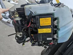 Up for consideration I have a powerhead removed from a 2005 Model 40 HP Evinrude etec. I got this motor not knowing any...