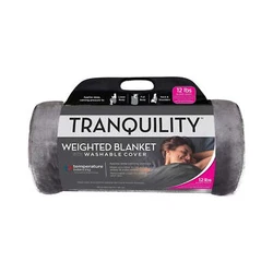 The Weighted Blanket is ideal to help you fall asleep faster, remain asleep through the night, and awake fully rested....