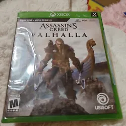 Assassins Creed Valhalla - Microsoft Xbox One factory sealed.