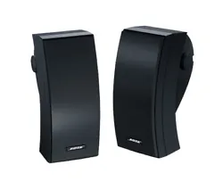 Bose outdoor speakers are designed for harsh conditions. They are also protected by a five-year limited warranty....