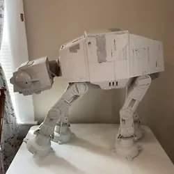 Hasbro 2010 Star Wars Legacy Collection AT-AT Walker Lights Sounds Incomplete . I have several videos of the lights and...