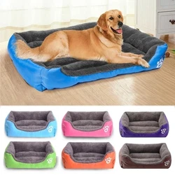 6 Size Pet Dog Puppy Cat Soft Fleece Cozy Warm Nest Bed House Cotton Mat. - Adopt soft warm cotton cloth on the wall,...