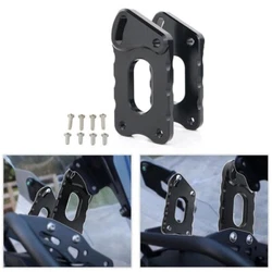 Windshield Windscreen Risers. Includes stainless steel hardware.Upgraded version: with the function of adjusting the...