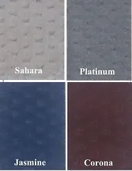 Our boat carpet is 8.6 ft wide and 100% UV stabilized Rubber Backed Carpet. This carpet is made for GLUE DOWN...