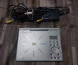 Panasonic DVD-PA65 Portable DVD/CD/DVD-AUDIO Player   TESTED WORKING   Item is as is