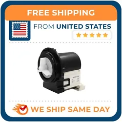 4681EA2001T - WASHER DRAIN PUMP FOR LG AND KENMORE. 4681EA2001T Washer Drain Pump is a part for your washer. This drain...