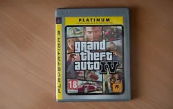 Grand Theft Auto IV - Platinum Sony PlayStation 3.
