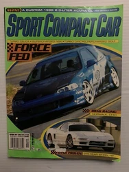 Sport Compact Car Magazine (July 1996) Eclipse Sounder.
