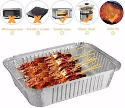Keeping your grill clean is simple and cost-effective with our disposable aluminum foil bulk drip pans. The pans are...
