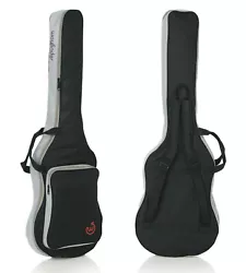 Wayfinder Gig Bag for Standard Electric Guitars with 5mm foam padding. This stylish bag features a rugged black Nylon...