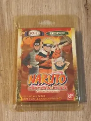BOITE CARTES Naruto Série 1 FRANCAISE Deck Pays du vent NEUF sous scellé AD1.  Se référer aux photos pour létat...