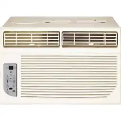 This Garrison window air conditioner uses R-32 refrigerant to cool rooms. Includes mounting hardware for easier...
