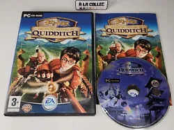 Titre du jeu : Harry Potter Coupe du Monde de Quidditch. Le jeu est complet avec sa notice et CD. Version : FR. Console...