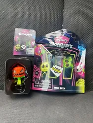 Disney Doorables Nightmare Before Christmas Jack Skellington Blacklight. Condition is New. Shipped with USPS Ground...