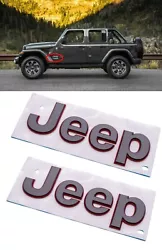 Fits 2018 to 2019 Jeep Wrangler JL. 2020 Jeep Gladiator.