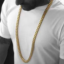 Hip Hop Celebrity Style Chain. CHAIN WIDTH: 10mm. CHAIN: 30