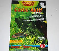 CARBO AKTIF EXCEL est un charbon actif spécial réactivé par la vapeur. il ne libère pas de phosphates et à un pH...