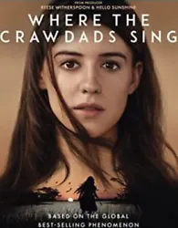 Where The Crawdads Sing LIKE NEW BLU RAY DISC ONLY IN SLIM CD JEWEL CASE NO COVER ART OR PICTURE