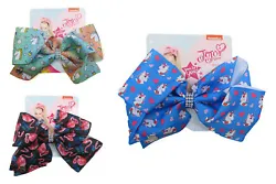 Get Jojos classic look with this beautiful signature JOJO bow, the bow features vibrant colors, lovely prints and...