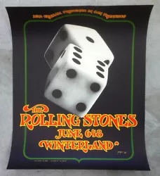 Rolling Stones - Winterland. FREE scheduling, supersized images.