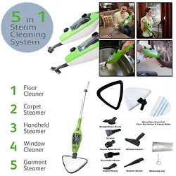 (11 in 1 Steam Mop deodorizes sanitizes and increases cleaning power by converting water to steam. 1) 220V~240V 50/60HZ...